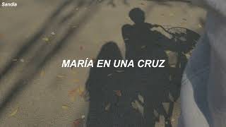 Video thumbnail of "mary on a cross; tiktok version (sub español)"