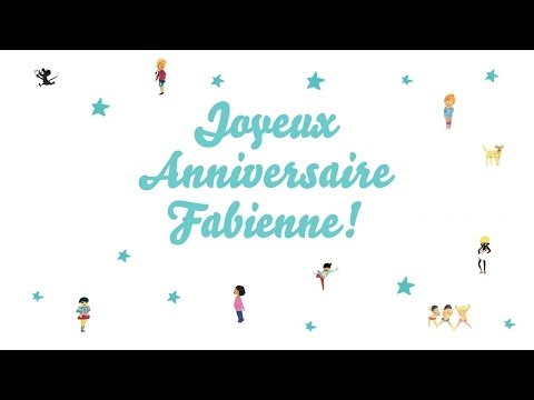Joyeux Anniversaire Fabienne
