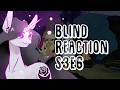 "Lunar Advice"- MLP Blind Reaction S3E6 "Sleepless in Ponyville"