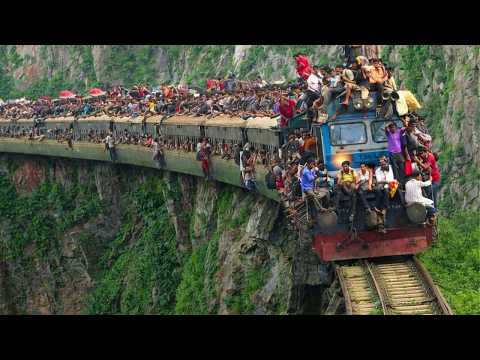 Most Unbelievable Train Moments Caught on Camera | Best of Month #10