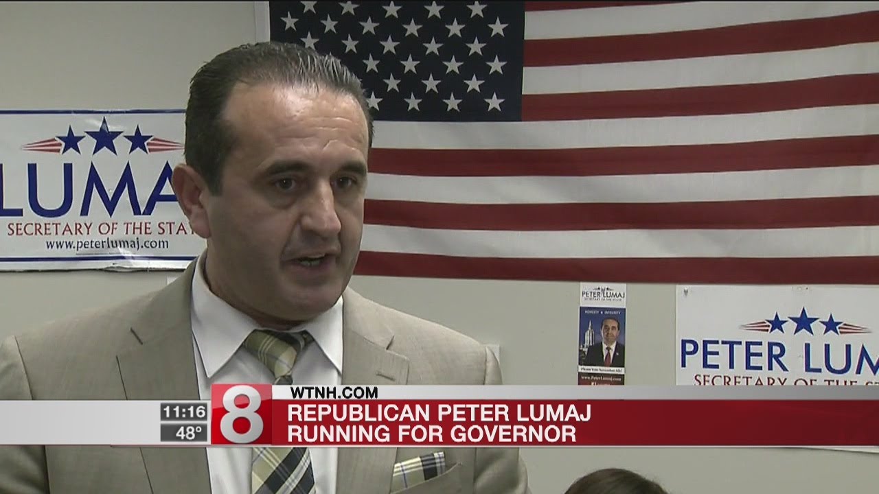 Republican Peter Lumaj running for Governor