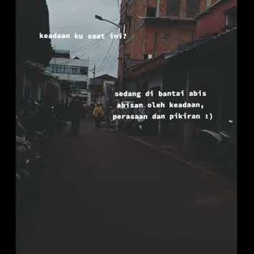 story wa tertekan kehidupan