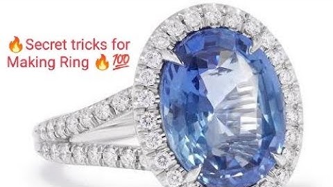 Jewellery CAD Design Tutorial for beginners || Basket Setting ring Part 2  Matrix 9 Software