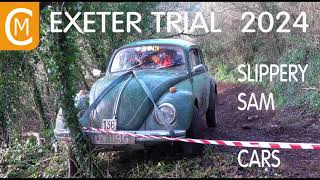 Exeter Trial  2024   Slippery Sam   Cars