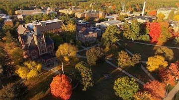 UNH Campus Aerial Tour 2015