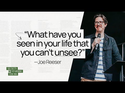 Finding Your Story in God’s Story [Easter Sunday] — Joe Reeser