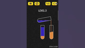 Water Sort Puzzle level 1,2,3