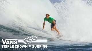 Hawaiian Pro 2017: Final Day Highlights | Vans Triple Crown of Surfing | VANS