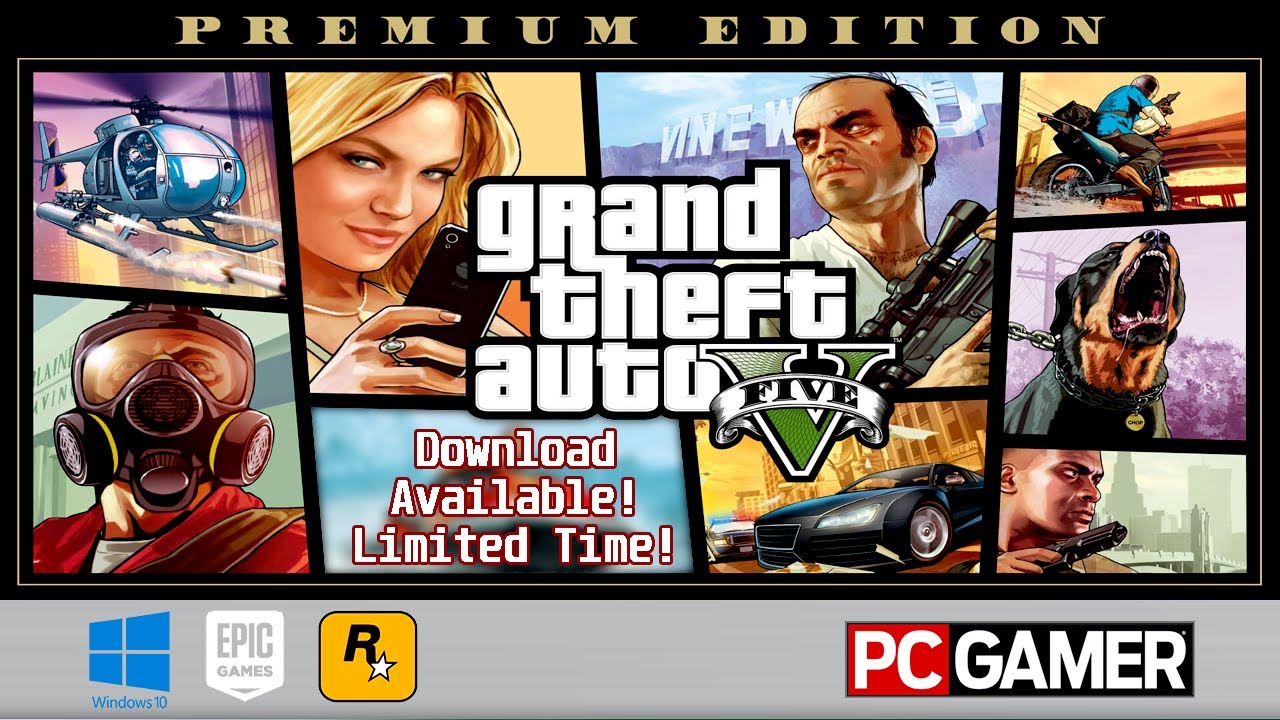 GTA V - Édition Premium PC à 14,99€ Via Epic Games Store - Foto 7