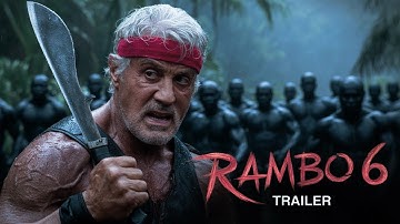 Rambo 6 (2026) - First Trailer | Sylvester Stallone