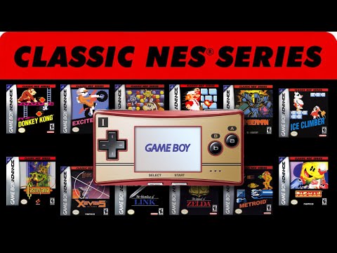 Vídeo: Nintendo Lanzará Classic NES Series En Estados Unidos Este Junio