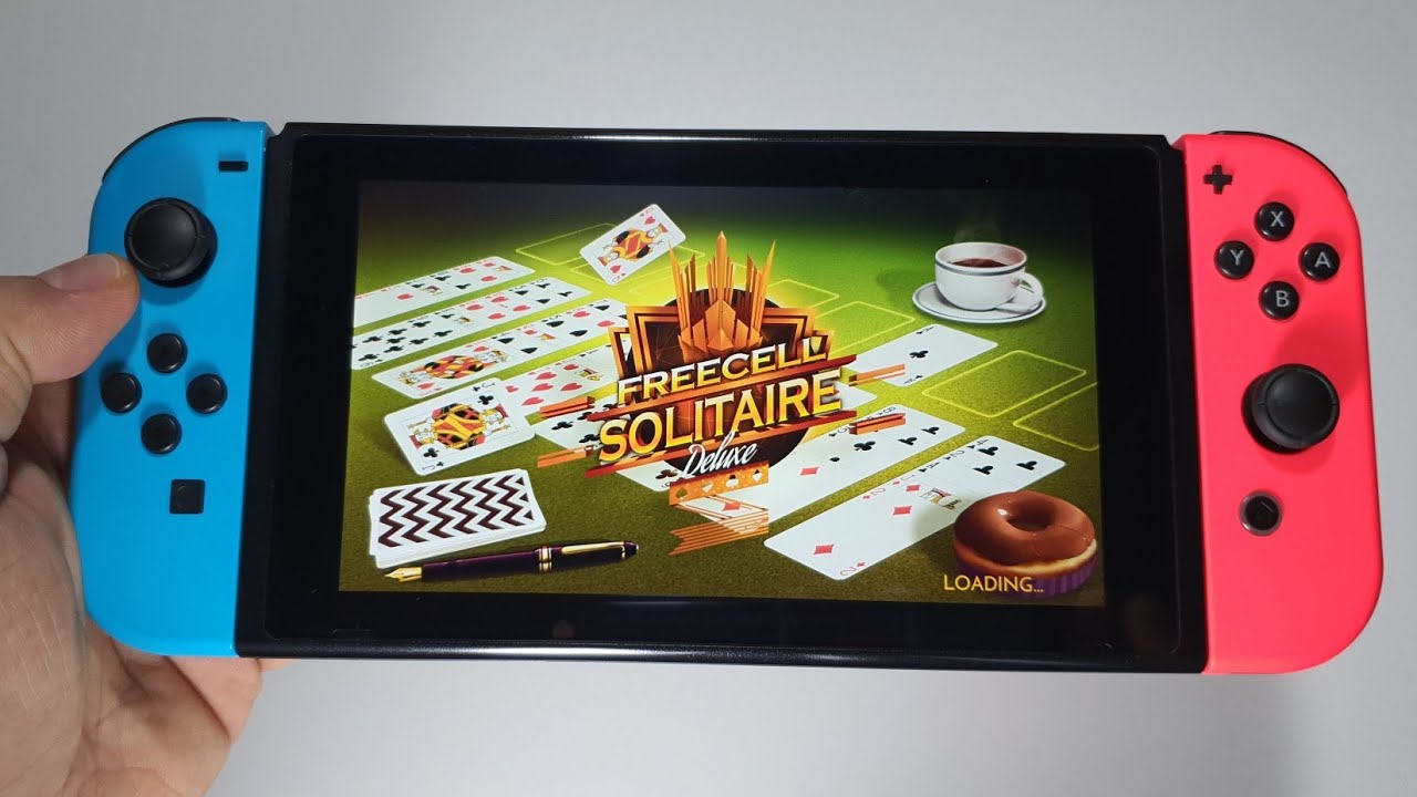 solitaire handheld games big screen