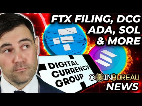 Crypto News FTX Updates GBTC Contagion ADA SOL More 