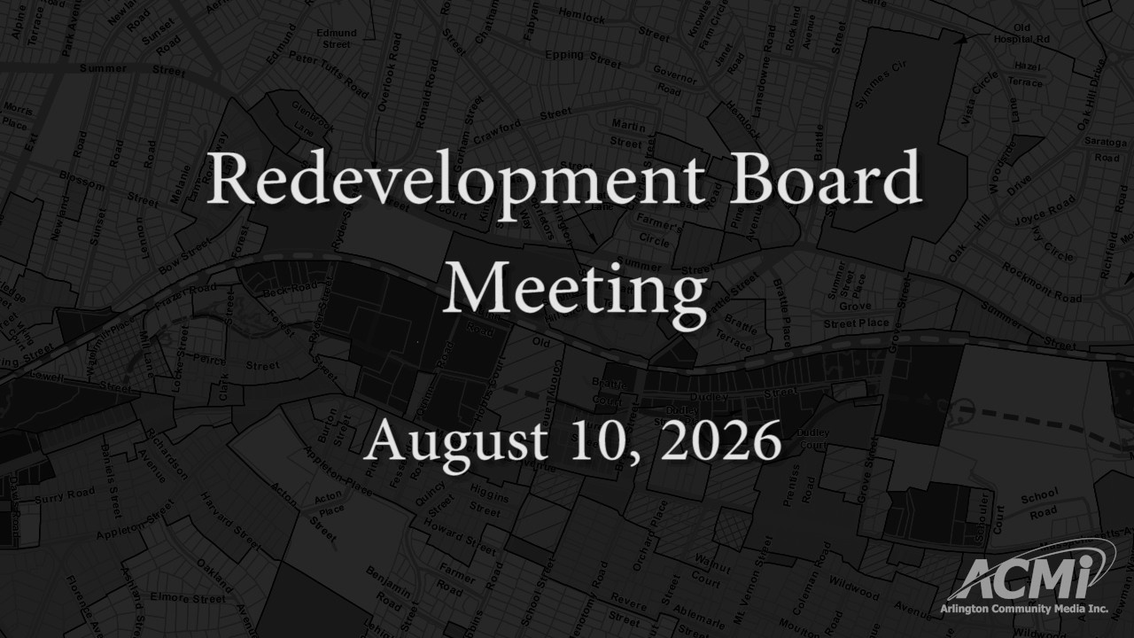 Thumbnail for Redevelopment Board Meeting - August 10, 2026