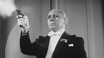 Erich von Stroheim과 함께 Anthony Mann이 제작한 The Great Flamarion(필름 느와르, 1945) | 영화