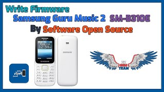 Write Firmware Samsung B310E By Software Open Source