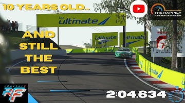 Want To Dive A GT3 @ Laser Scanned Bathurst With Tyre Feel?? (And How Bad does rFactor2 look BTW...)