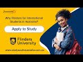 Why Flinders for International Students in Australia?