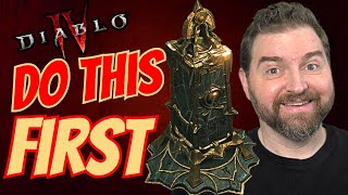 5 Diablo 4 Tips: Getting Ready To Crush The Pit Checklist (Season 4)