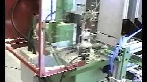 DOUBLE ROUTING/MILLING MACHINE  FOR SMALL PIECES type "CA/2T"