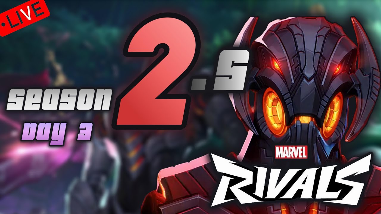 🔵{LIVE} ULTRON is now my MAIN!! Still learning tho smh... | Marvel ...