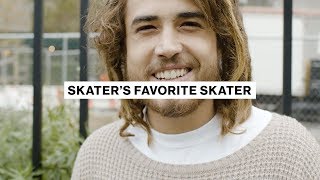 Skater's Favorite Skater | Yaje Popson | Transworld Skateboarding