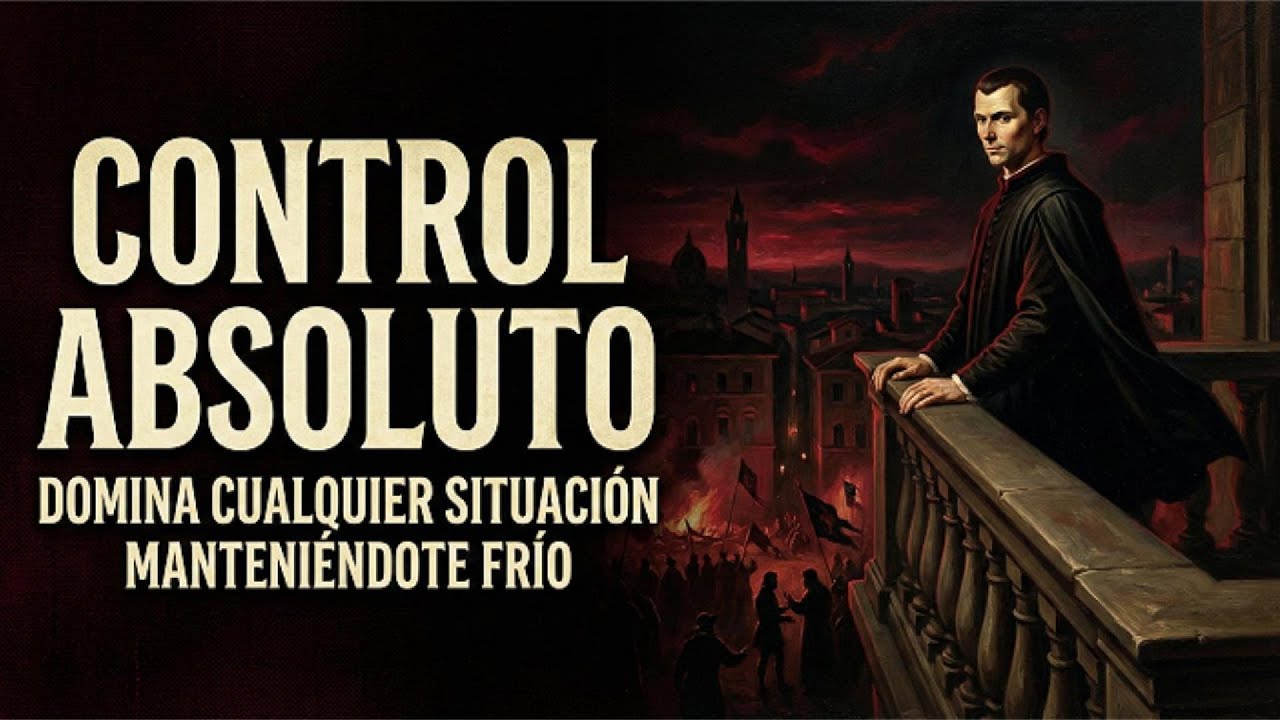 Control Absoluto: Domina Cualquier Situación Manteniéndote Frío | Maquiavelo