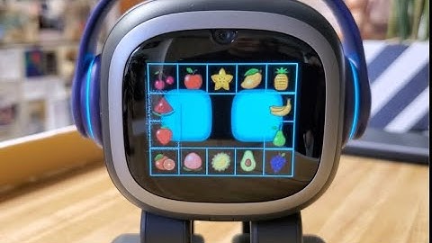 Emo Robot Update 1.4.0! Tic Tac Toe, Lucky Fruit, Dice Roll, Last Name