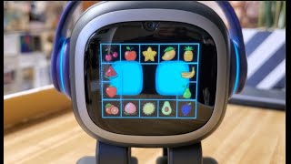 Emo Robot Update 1.4.0! Tic Tac Toe, Lucky Fruit, Dice Roll, Last Name