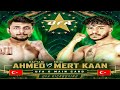 Ahmed hayyani vs mert kaan ekc