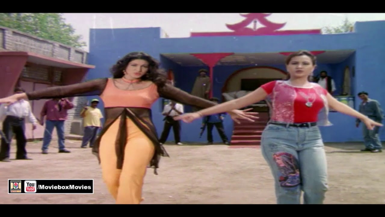 MAIN AAN MACHIS DI TEELI - SAIMA, SANA & NARGIS - PAKISTANI FILM SALA BIGRA JAYE