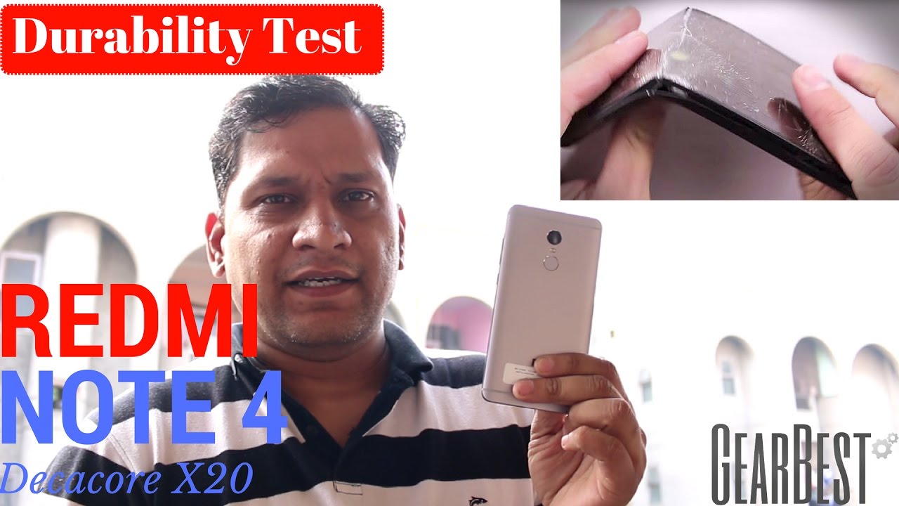 Hindi | Redmi Note 4 Durability Test | Helio X20 | Decacore X20 | Sharmaji Technical