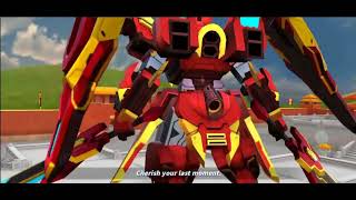 Super Mech War: Iron Blood Android Robot Strategi Review, Gameplay - Nee Exercise A1, B1, C2 screenshot 2