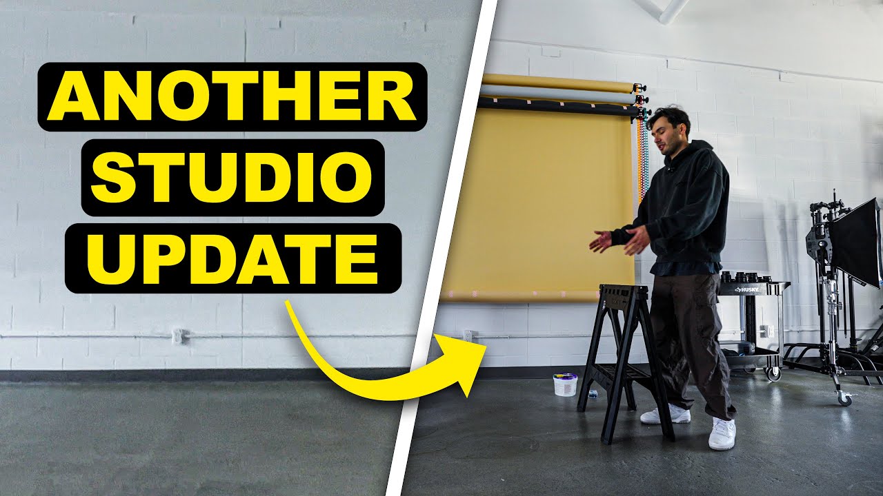1 Week Studio Transformation. Still lots to do..., on YouTube