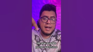 Subtítulos automáticos desde tu celular