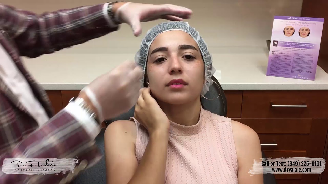 Liquid Nose Job by Dr. Valaie, MD, Master of Liquid
