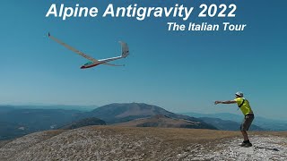 Alpine Antigravity 2022 - The Italian Tour