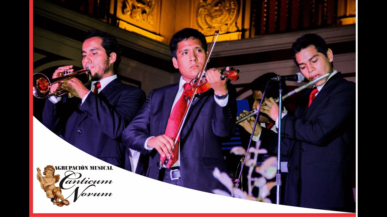 [Paquetes solistas] - Ave María/Caccini - Coro Canticum Novum coronary artery disease