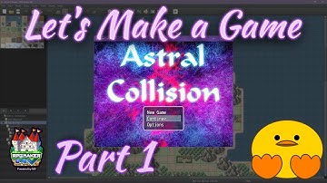 Introduction to Astral Collision, an RPG Maker MV Project—Making Astral Collision Part 1