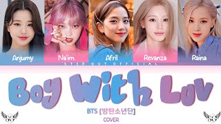 [COVER] BOY WITH LUV - BTS Resimi