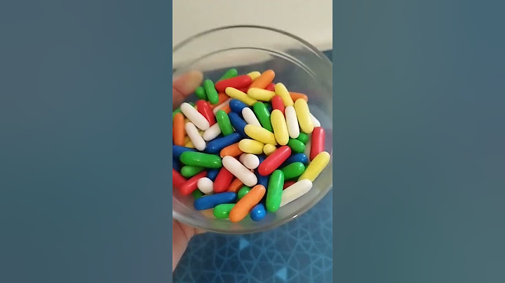 HARIBO Candy Sounds in a bowl  #haribo #asmr #asmrsounds #viral #shorts #trending