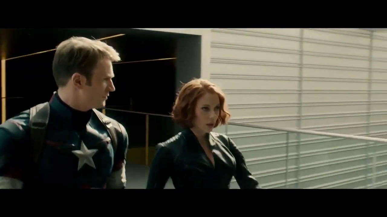 Avengers Age Of Ultron Captain Marvel New Deleted Scene From The Infinity Saga Movie Clips Youtube