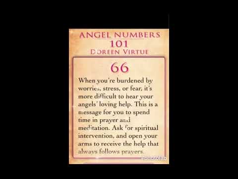 666 Angel Number Doreen Virtue