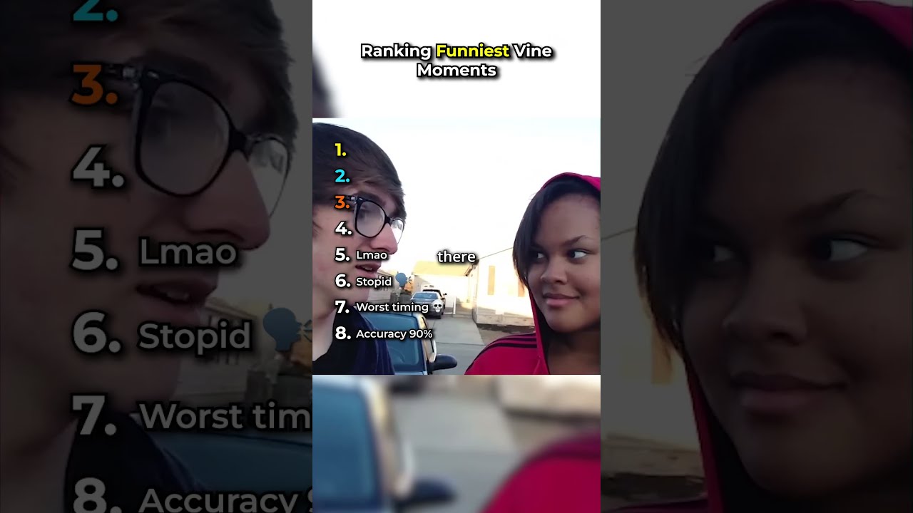 Ranking Funniest Vine Moments 