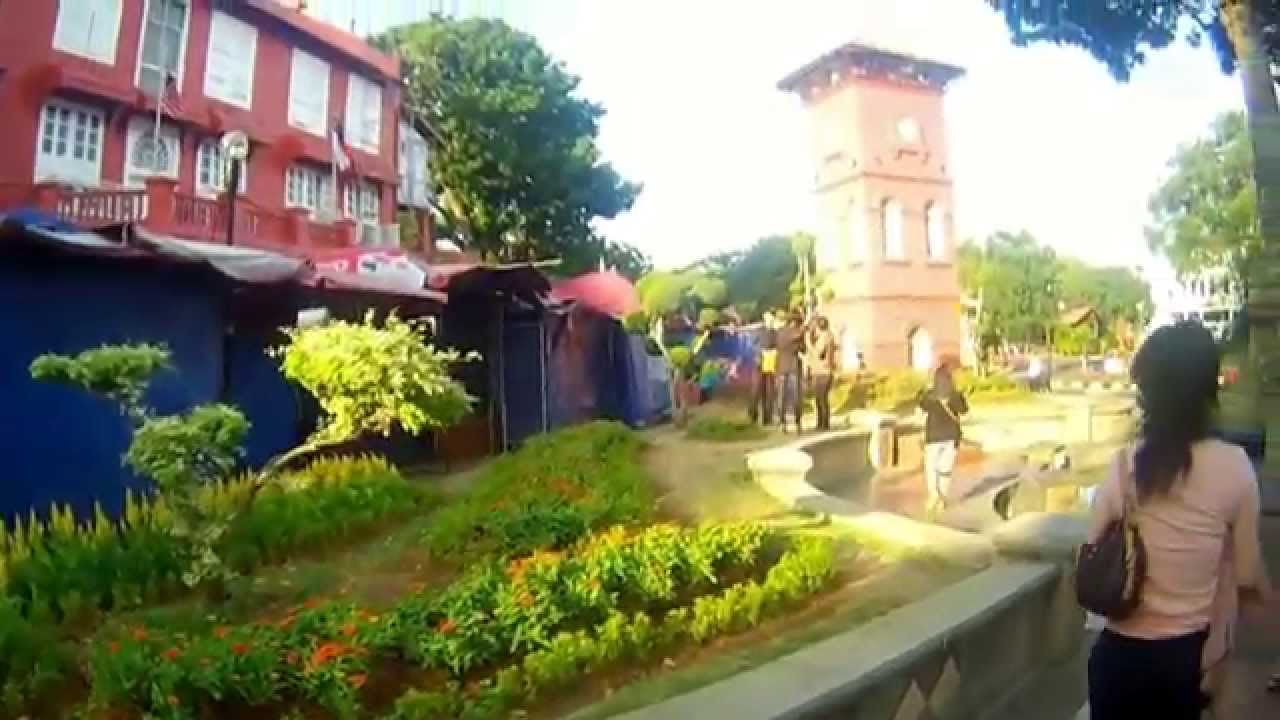 Red House Rumah Merah Clock Tower Malacca Malaysia Melaka Trip Part 2 Youtube