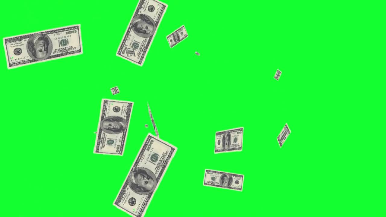 images Raining Money Green Screen falling money green screen fhd youtube
