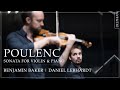 Capture de la vidéo Poulenc: Sonata For Violin And Piano | Benjamin Baker | Daniel Lebhardt