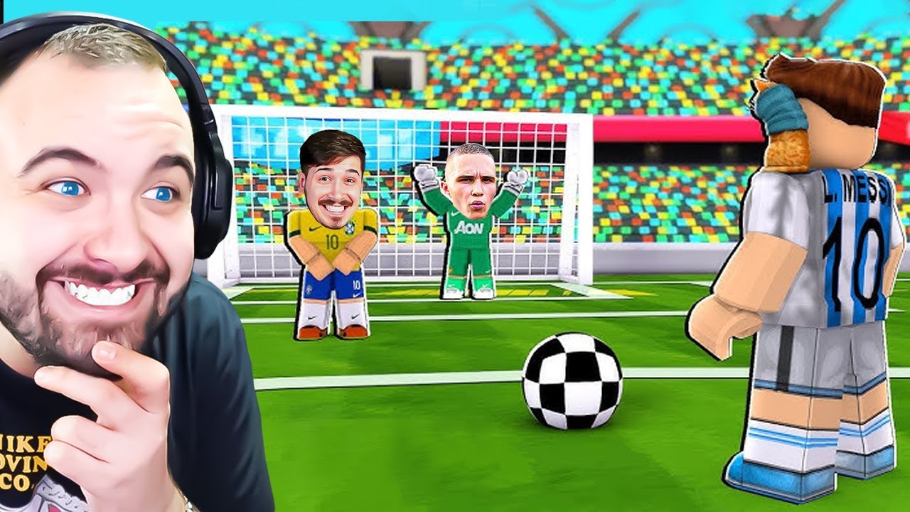 ZAJEDNO IGRAMO NAJJAČI FUDBAL U ROBLOXU I DESILO SE OVO