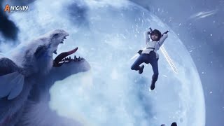 THRONE OF SEAL EPS 9 SUB INDO || PERTARUNGAN HAOCHEN DENGAN MONTER MIASMA
