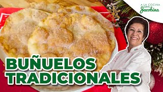 Bunuelos Tradicionales - Con Piloncillo Crujientes y Deliciosos